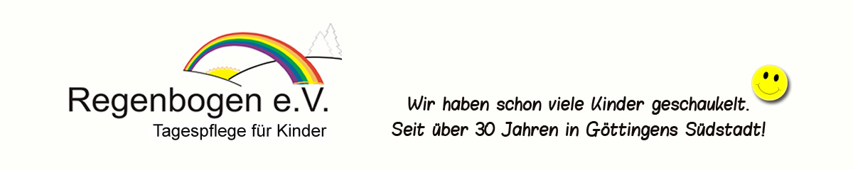 Regenbogen e.V. – Kindertagespflege und Tagesmutter in Göttingen